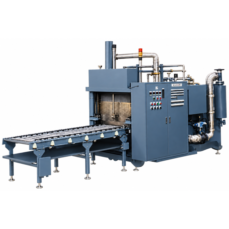 Industrial Hydrocarbon Cleaning Machines | Vacuum Cleaning, One-Cycle Type, and Large Workpiece Support